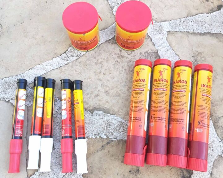 How To Dispose Of Out of date Safety Flares In Spain Costa Blanca 