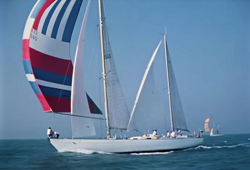 first round the world yacht race