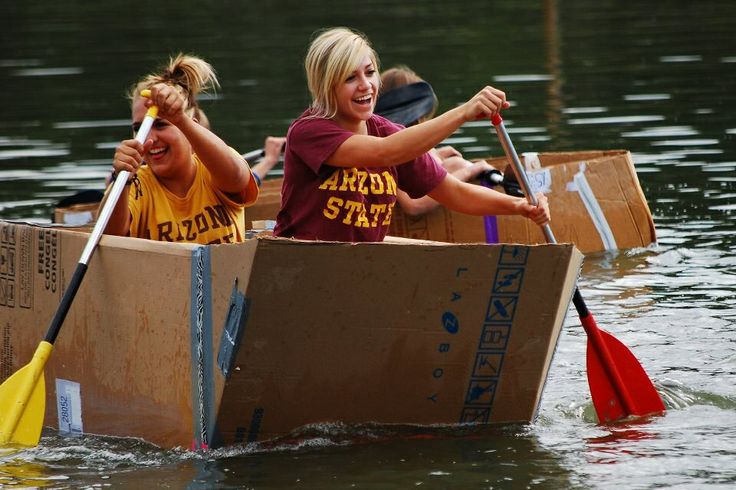 Cardboard Boat Race 2