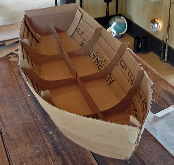 Cardboard Boat Race 3