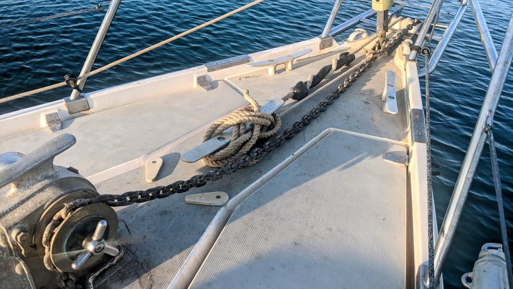 yacht anchoring techniques