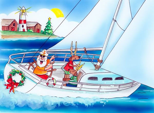 Sailing_Christmas_Card