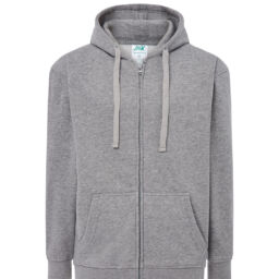 HOODED SWEATSHIRT UNISEX with ZIP (SWUAHOOD)