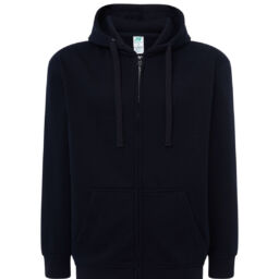 HOODED SWEATSHIRT UNISEX with ZIP (SWUAHOOD)