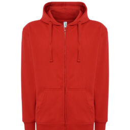 HOODED SWEATSHIRT UNISEX with ZIP (SWUAHOOD)