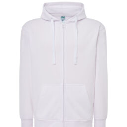 HOODED SWEATSHIRT UNISEX with ZIP (SWUAHOOD)