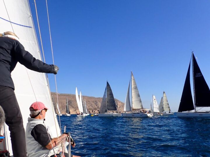 The Cbya Platú 25 Graduates Race In The 5 Clubs Costa Blanca Yacht Association 8555