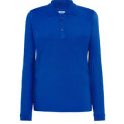 Lady Regular Long Sleeve Polo with Logo (POPL200LS)